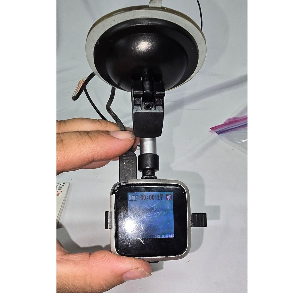 Mini DV G200 Pocket Digital Video Recorder‎ Camera with Mount and Accessories